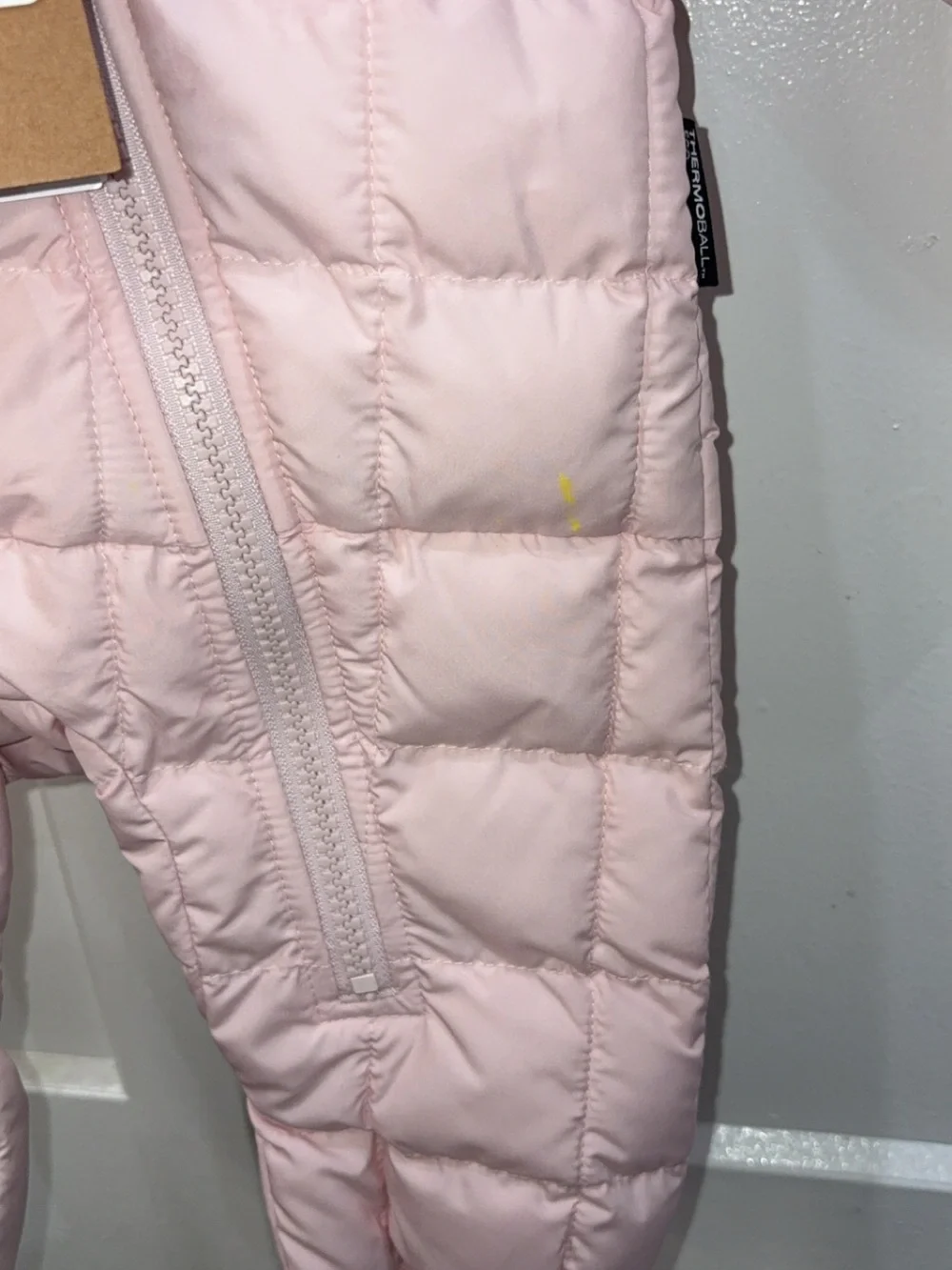 The North Face pink insulated